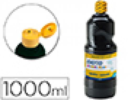 Guache escolar lavavel giotto 1000 ml preto , Giotto , 73616 , 8000825977244